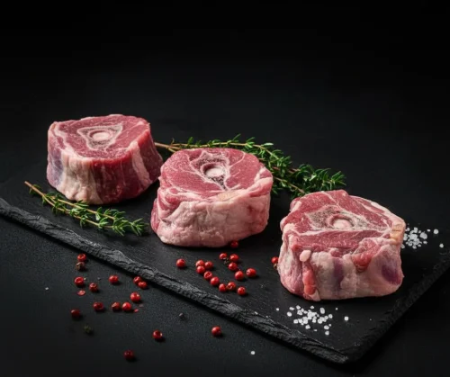 Tranche de collier d'agneau
