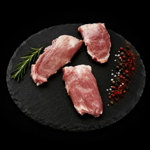 pluma de porc