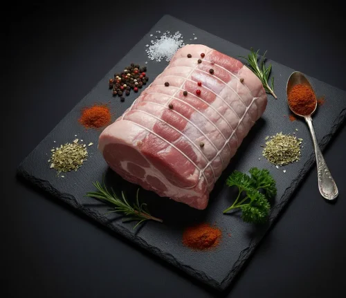 Rôti de porc échine