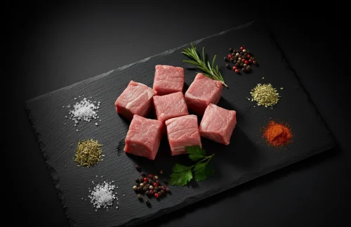 Sauté d'agneau S/OS
